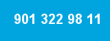 901 322 98 11 901 322 98 11